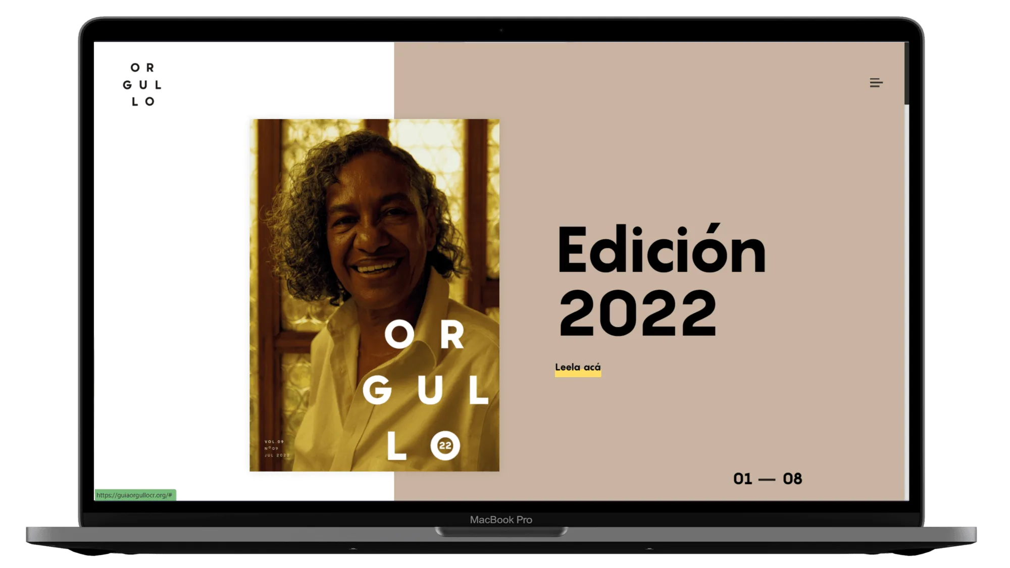 Guía Orgullo
